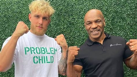 Mike Tyson reveals how much he's being paid to fight Jake Paul 